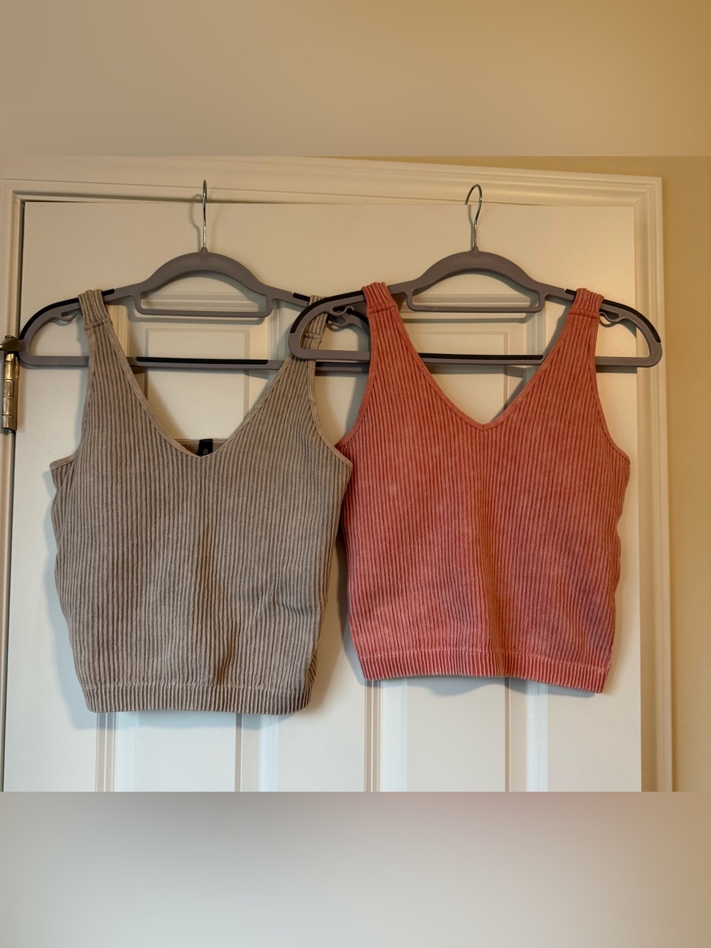 Ava Lane Boutique Ribbed V-Neck Bralette Bundle